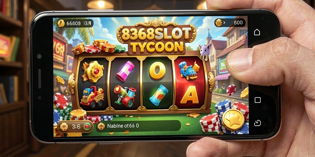 Screenshot utama 8368SLOT menampilkan gameplay Tycoon yang menarik.
