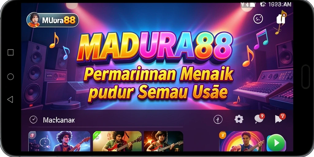 Gameplay <strong>MADURA88</strong> yang seru dan interaktif.