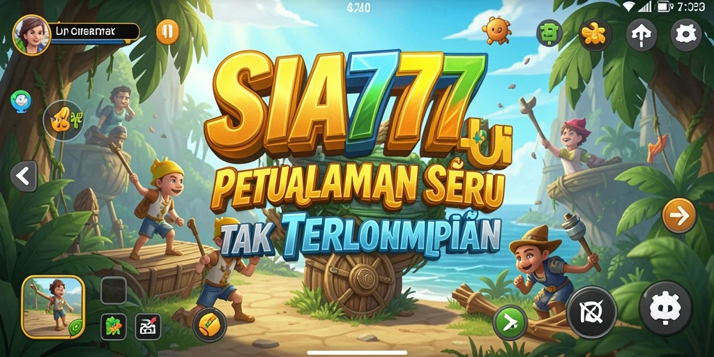 Tampilan gameplay SIA777 yang mendebarkan dan penuh petualangan.