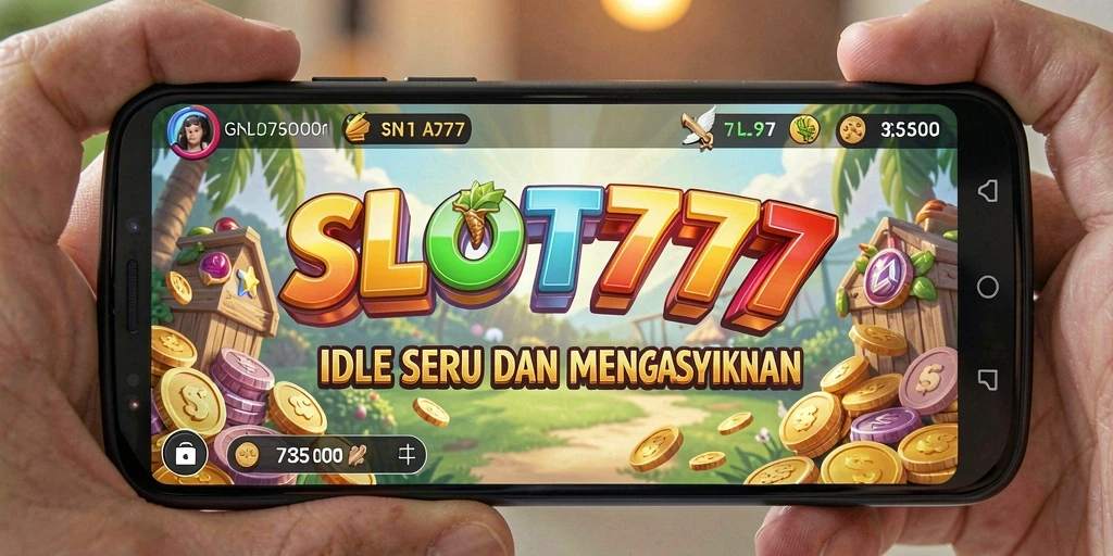 Screenshot menunjukkan gameplay Idle yang menarik dan mengasyikkan.