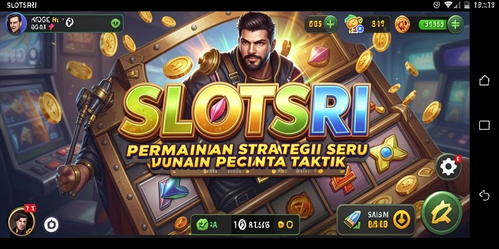 Tampilan pemandangan menarik di SLOTSRI saat permainan strategi berlangsung.