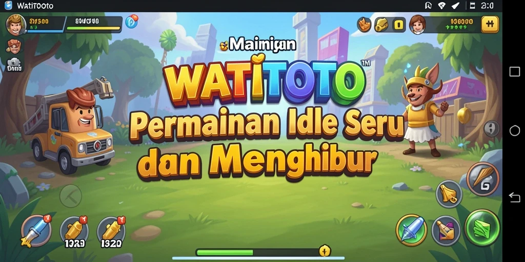 Tangkapan layar WATITOTO menampilkan gameplay seru dan menarik.